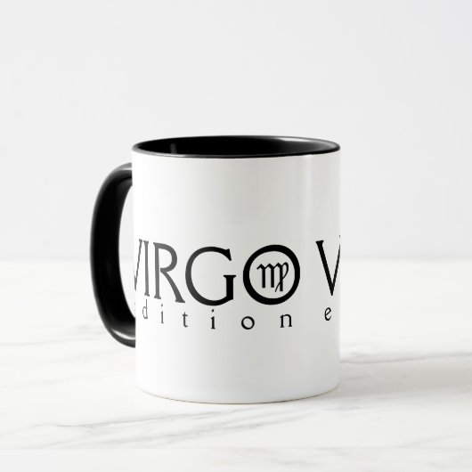 Virgo Edition met symbool Mok (Voorkant links)