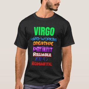 Virgo feiten t-shirt