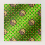 Virgo & Fire Dragon Legpuzzel<br><div class="desc">For those born under the sign of Virgo in the Year of the Fire Dragon.</div>