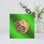 Virgo & Fire Goat Kaart (Staand voorkant)