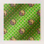 Virgo & Fire Rat Legpuzzel<br><div class="desc">For those born under the sign of Virgo in the Year of the Fire Rat.</div>