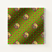 Virgo & Fire Tiger Notitieboek (Achterkant)