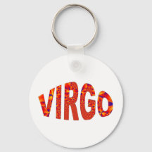 Virgo - Firey Oranje Yellow Blue