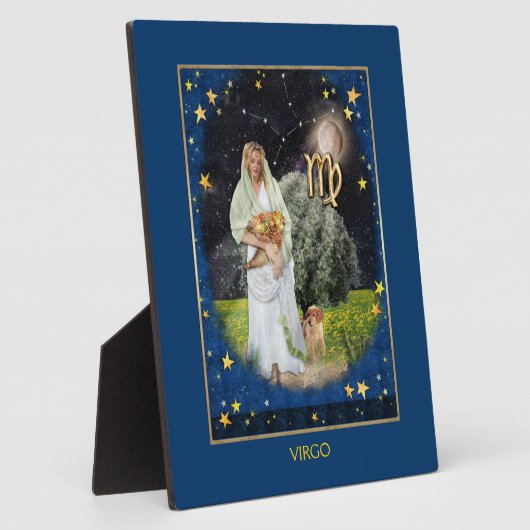 Virgo Fotoplaat (Zijkant)