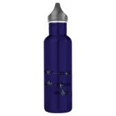 Virgo Fun & Inspiring Design for Daily Use & Gift Waterfles (Links)