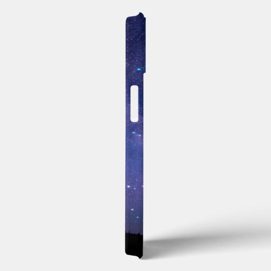 Virgo | Gepersonaliseerde zodiac-constellatie Case-Mate iPhone Case (Achterkant / Rechts)