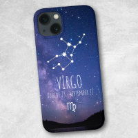 Virgo | Gepersonaliseerde zodiac-constellatie