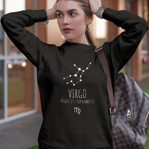 Virgo   Gepersonaliseerde zodiac-constellatie Trui