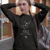 Virgo | Gepersonaliseerde zodiac-constellatie Trui