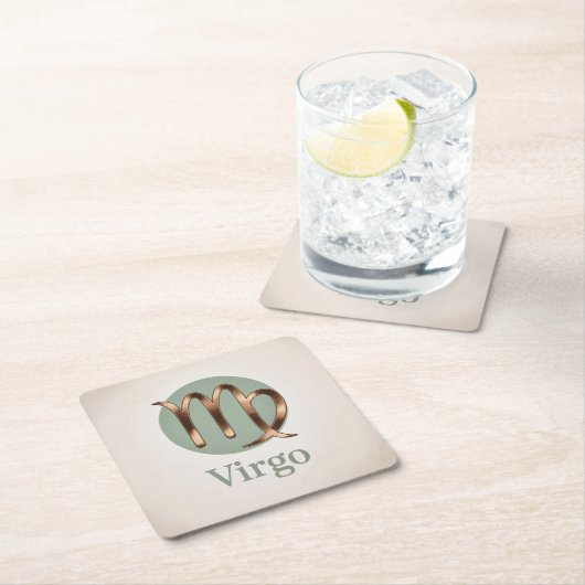 Virgo Glyph Circle Onderzetter Set (Insitu)