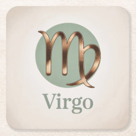 Virgo Glyph Circle Onderzetter Set