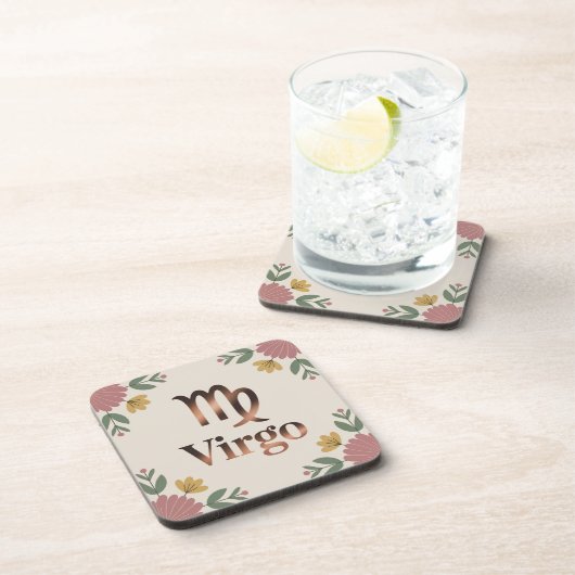 Virgo Glyph Cream Onderzetter Set (Rechterzijde)