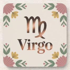 Virgo Glyph Cream Onderzetter Set