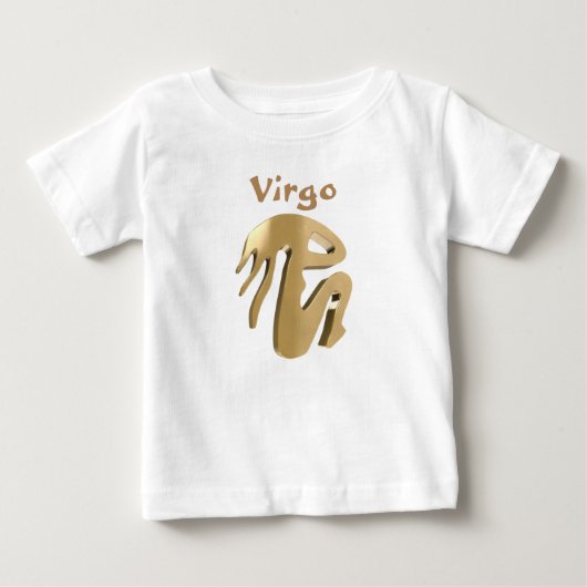 Virgo golden sign (Voorkant)
