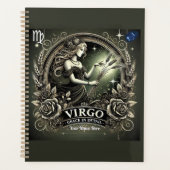 Virgo "Grace in detail" Planner (Voorkant)