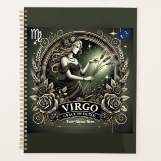 Virgo "Grace in detail" Planner