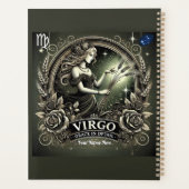 Virgo "Grace in detail" Planner (Achterkant)