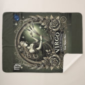 Virgo "Grace in detail" Sherpa Blanket Sherpa Deken (Voorkant (horizontaal))