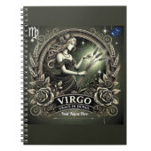Virgo "Grace in Detail" Spiral Notitieboek (Voorkant)