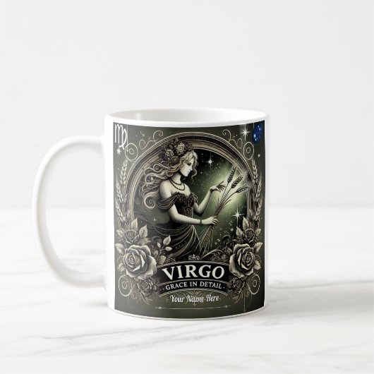 Virgo "Grace in Detail" Zodiac Mok (Links)
