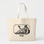 Virgo Grote Tote Bag (Voorkant)