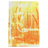 Virgo - Happy Birthday Medium Gift Bag Medium Cadeauzakje (Achterkant)