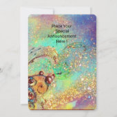 VIRGO HERMIT TAROT ASTROLOGY ZODIAC BIRTHDAY PARTY KAART (Achterkant)