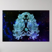 virgo het virgin zodiac poster (Voorkant)