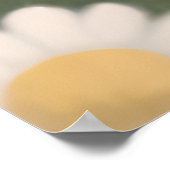 Virgo Horoscoop Geïnspireerd Bloemen Zodiac Ontwer Poster (Hoek)