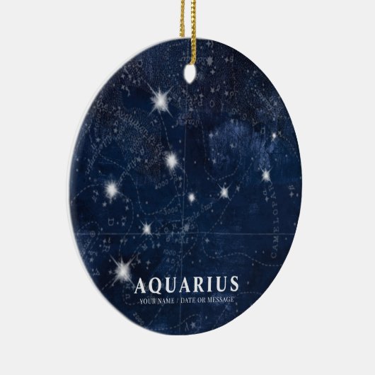 Virgo horoscope keramisch ornament (Rechts)