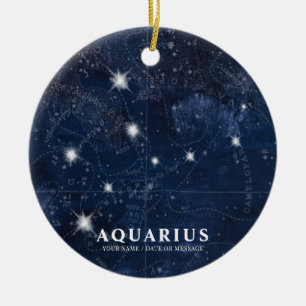 Virgo horoscope   keramisch ornament