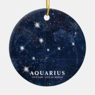 Virgo horoscope keramisch ornament