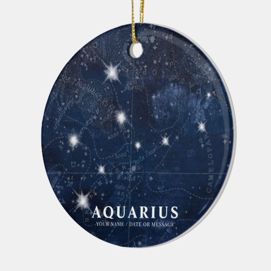 Virgo horoscope keramisch ornament (Links)