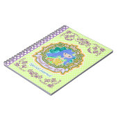 Virgo Horoscope Notitieboek (Linkerzijde)