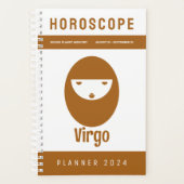 Virgo Horoscope Planner (Voorkant)