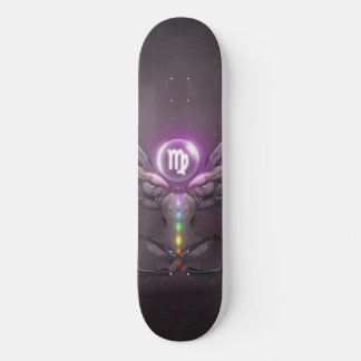 Virgo Horoscopes Symbols Schaats Board Persoonlijk Skateboard