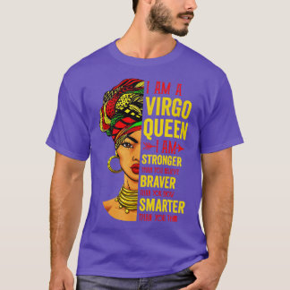 Virgo ik ben een sterkste verjaardag voor de virem t-shirt