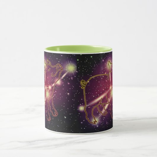 Virgo in het jaar van de Varkens Mok (Midden)