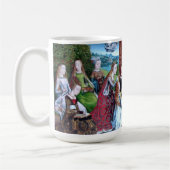 Virgo inter Virgines (M 070) 15 oz. Koffiemok (Links)