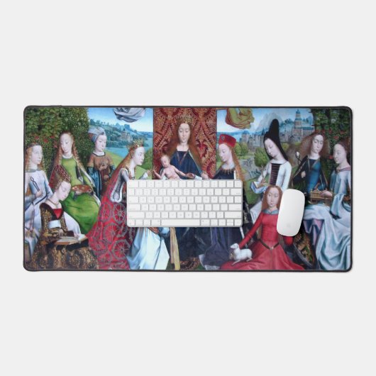 Virgo inter Virgines (M 070) Bureaumat (Keyboard & Muis)