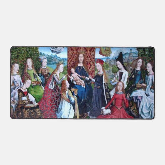 Virgo inter Virgines (M 070) Bureaumat (Voorkant)