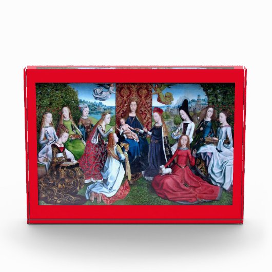 Virgo inter Virgines (M 070) Fotoblokken (Voorkant)