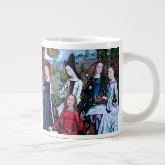 Virgo inter Virgines (M 070) Grote Koffiekop (Rechts)