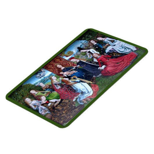 Virgo inter Virgines (M 070) Magneet (Linkerzijde)