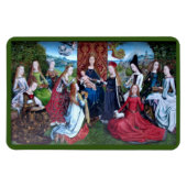 Virgo inter Virgines (M 070) Magneet (Horizontaal)