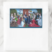 Virgo inter Virgines (M 070) Rechthoekige Sticker (Tas)