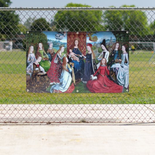 Virgo inter Virgines (M 070) Spandoek (Insitu)