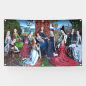 Virgo inter Virgines (M 070) Spandoek (Horizontaal)