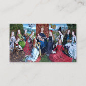 Virgo inter Virgines (M 070) Visitekaartje (Voorkant)