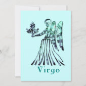 Virgo Invitation Kaart (Voorkant)